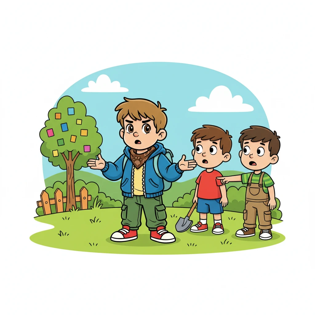 Максим сказав хлопцям, що їхня поведінка неправильна, і що Ігор заслуговує на повагу. Його слова були сповнені рішучості та впевненості. Хлопці здивовано подивилися на нього.