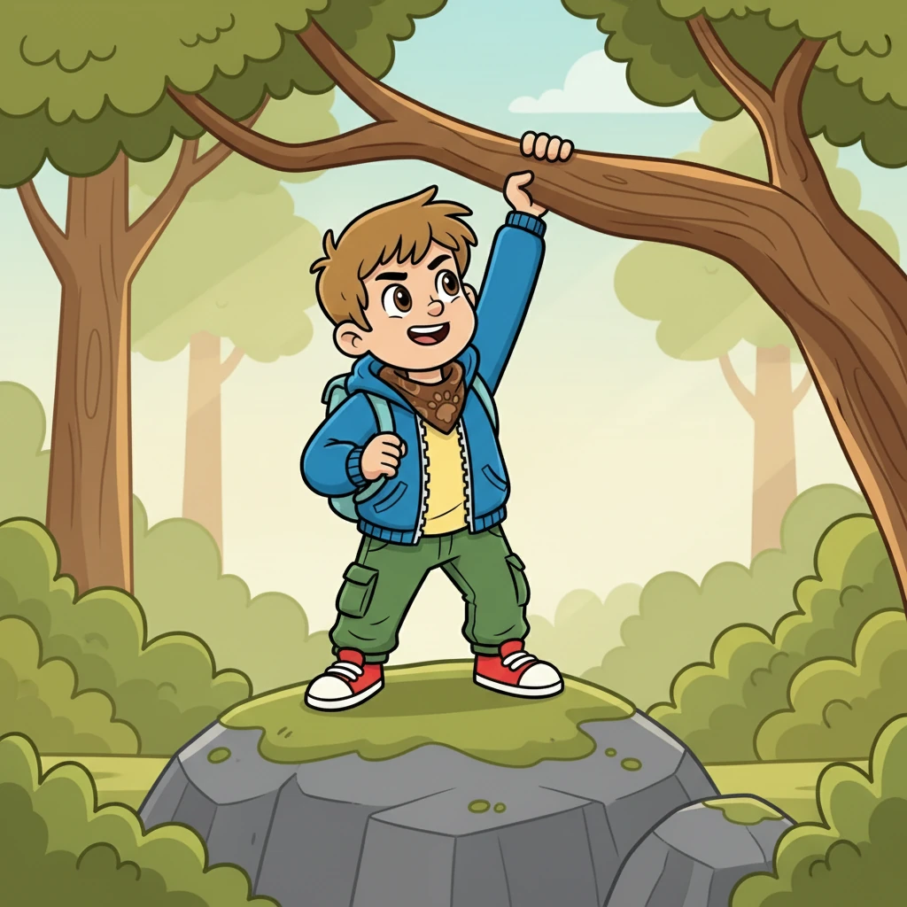 Ігор, спостерігаючи за цією сценою, відчув прилив гордості за свого друга. Він зрозумів, що не самотній, і що у нього є справжній друг, на якого можна покластися.