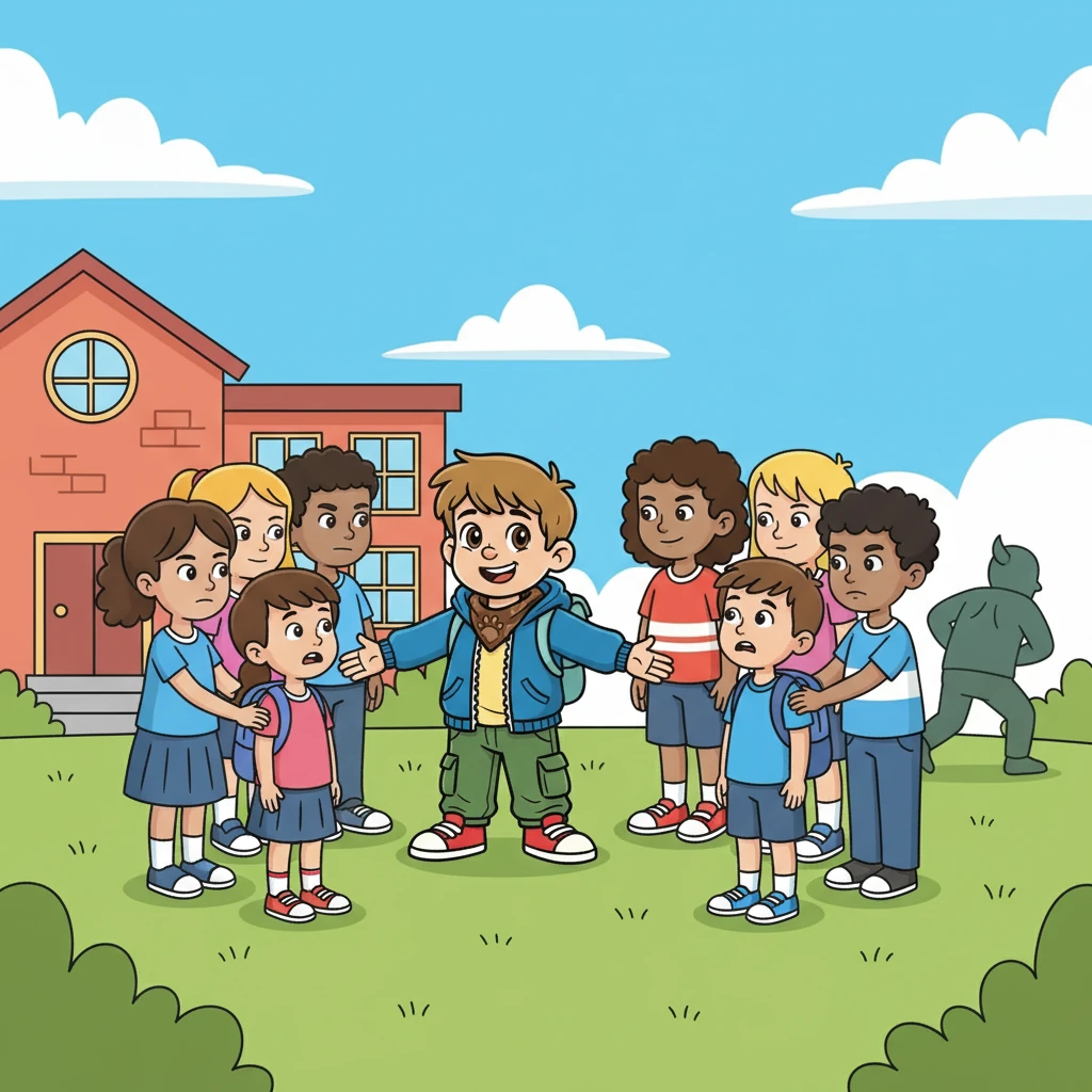 Поступово інші діти почали підтримувати Максима. Вони зрозуміли, що булінг – це неправильно, і що потрібно ставати на захист тих, хто потребує допомоги.