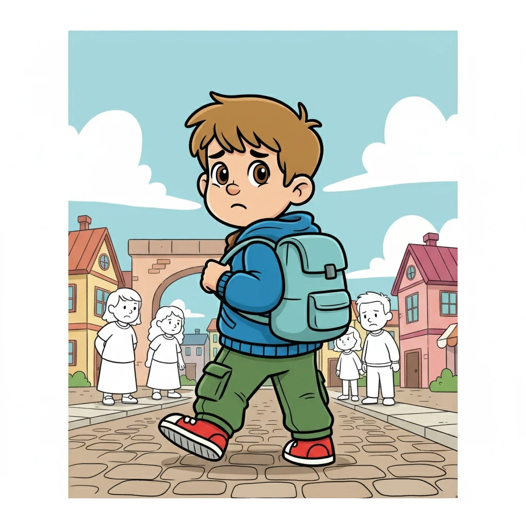 Хлопці, відчуваючи тиск, почали відступати. Вони зрозуміли, що їхні дії мають наслідки, і що їхня поведінка неправильна.