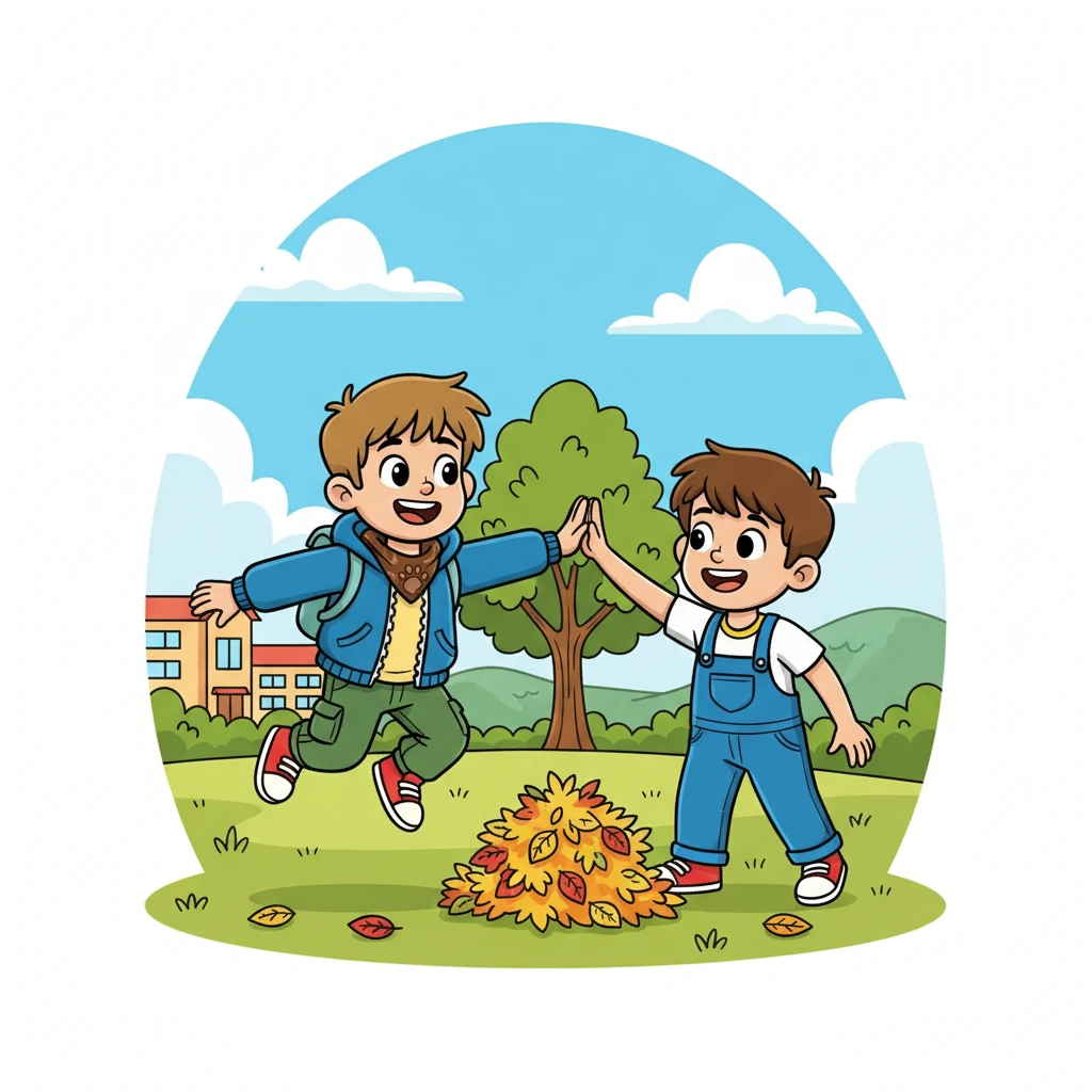 З часом булінг у школі припинився. Ігор та Максим стали ще ближчими друзями. Вони разом грали, вчилися та підтримували один одного.