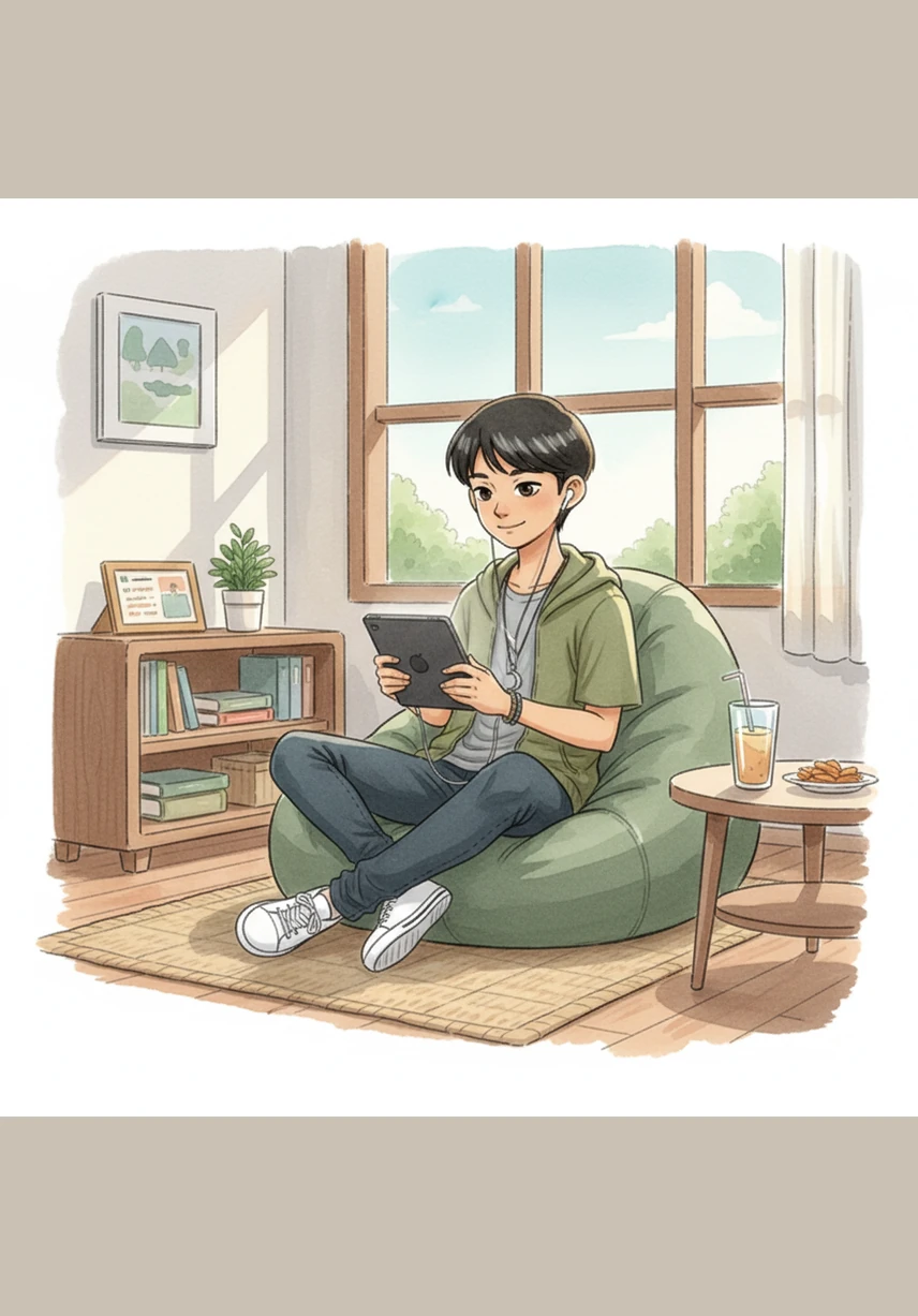 Adam mula menggunakan tabletnya untuk meneroka keunikan budaya Malaysia dan menyedari betapa besarnya peranan ICT dalam menghubungkan masyarakat pelbagai kaum. Dia melihat bagaimana dunia tanpa sempadan membolehkan maklumat tentang warisan kita dikongsi dengan pantas ke seluruh pelosok dunia.