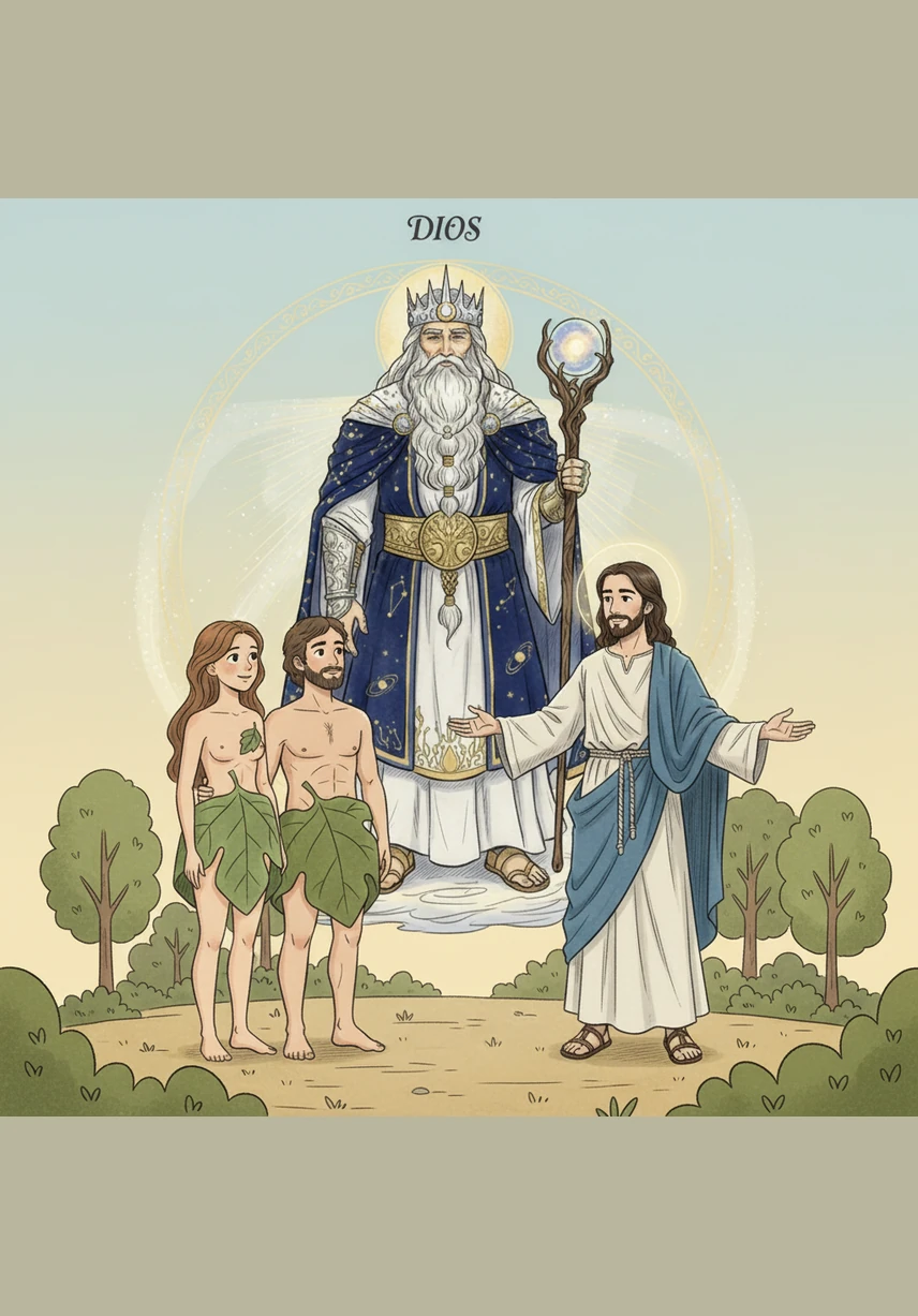 Aunque las personas estaban lejos de Dios por causa del pecado, Él nunca dejó de amarlas y preparó un gran plan de rescate. Dios prometió enviar a alguien muy especial para sanar la relación rota y traer luz a la oscuridad.