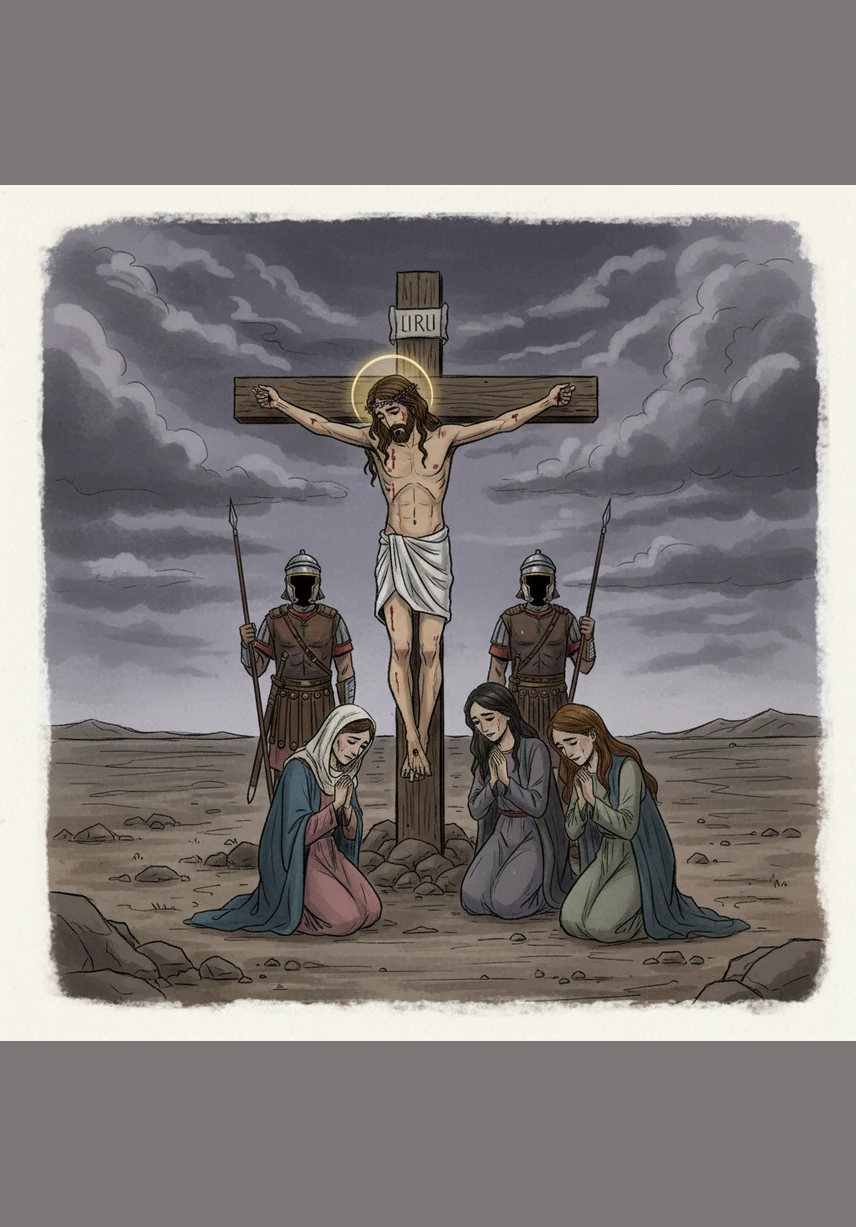 Por amor puro, Jesús decidió entregar su vida en una cruz para tomar sobre sí nuestros errores y nuestra vergüenza. Fue su sacrificio el que pagó el precio de nuestro perdón, abriendo de nuevo el camino hacia Dios.