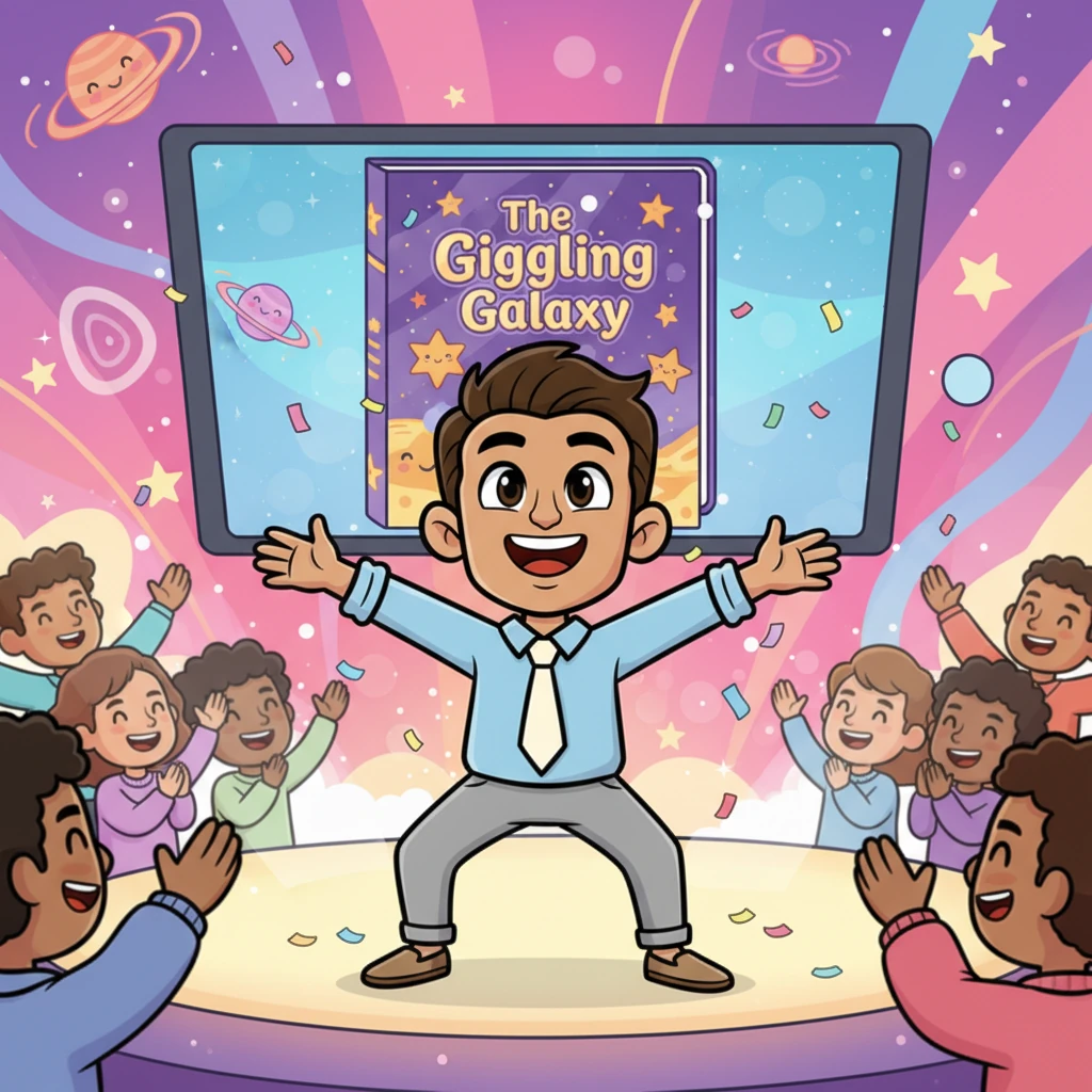 Months later, Leo stood proudly as their first interactive storybook, "The Giggling Galaxy," launched to rave reviews. His heart, once heavy, now soared with lightness and a deep, fulfilling joy. He realized that sometimes, the end of one chapter is simply the beginning of a much more colorful story.