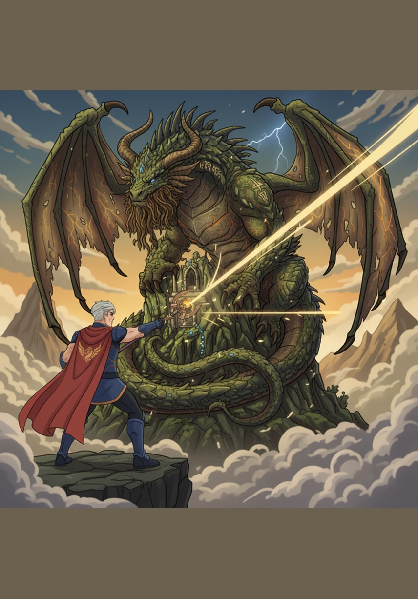 Kael watched from a distance as his peers practiced their swordplay under the hot sun, polishing their armor until it shone like silver. He smiled to himself, leaning against a sturdy oak tree and whispering that there would always be more time to prepare later.