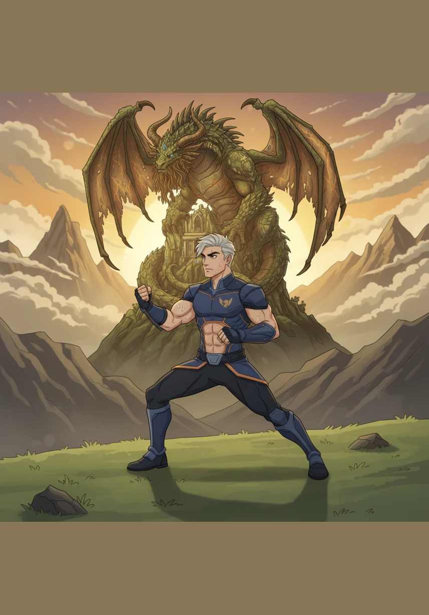 From that day forward, Kael became a man of action, training under the rising sun every single morning without fail. He treated every hour as a gift, honing his body and mind into a living weapon, determined never to be caught unprepared again.