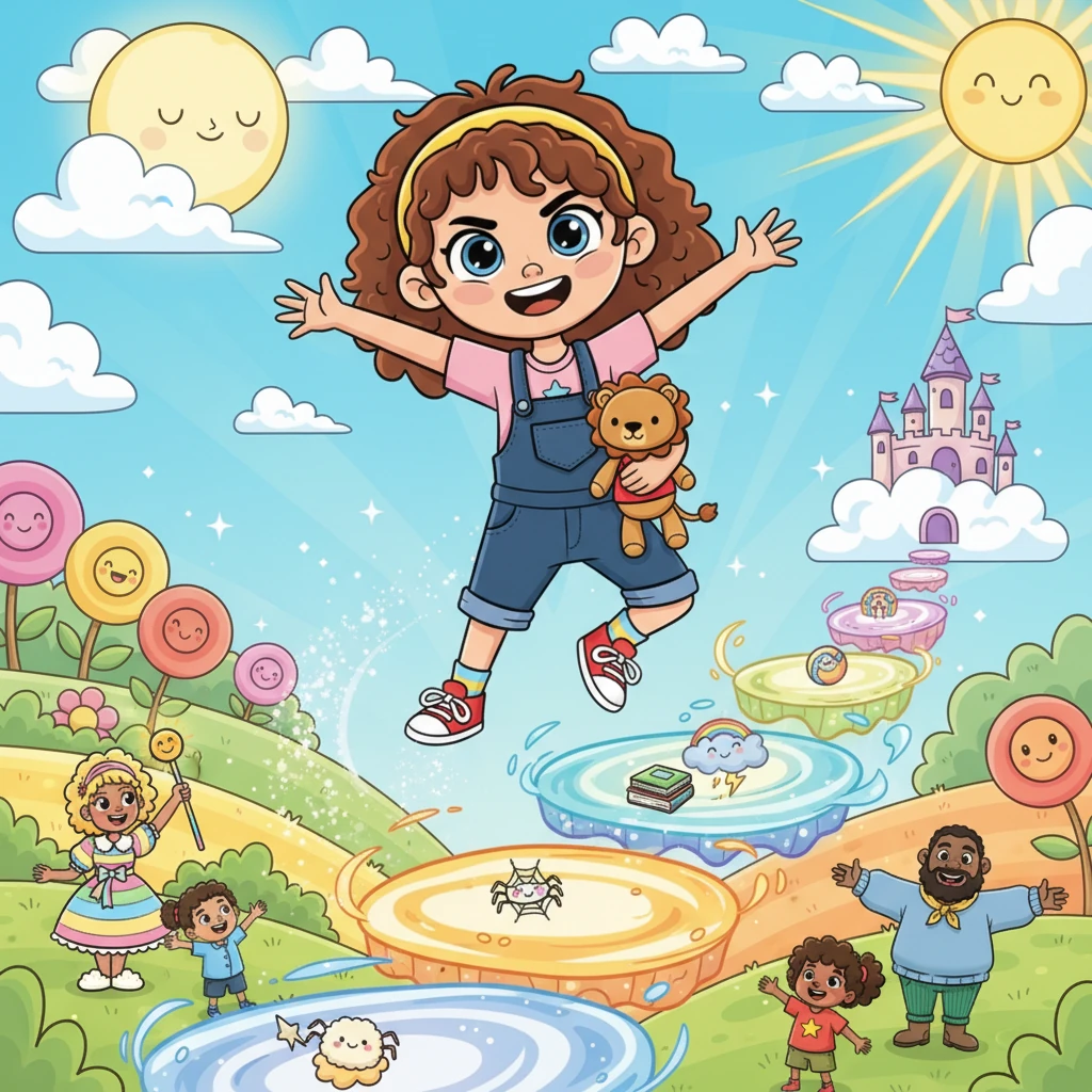 Lily's Little Leaps of Bravery - growth