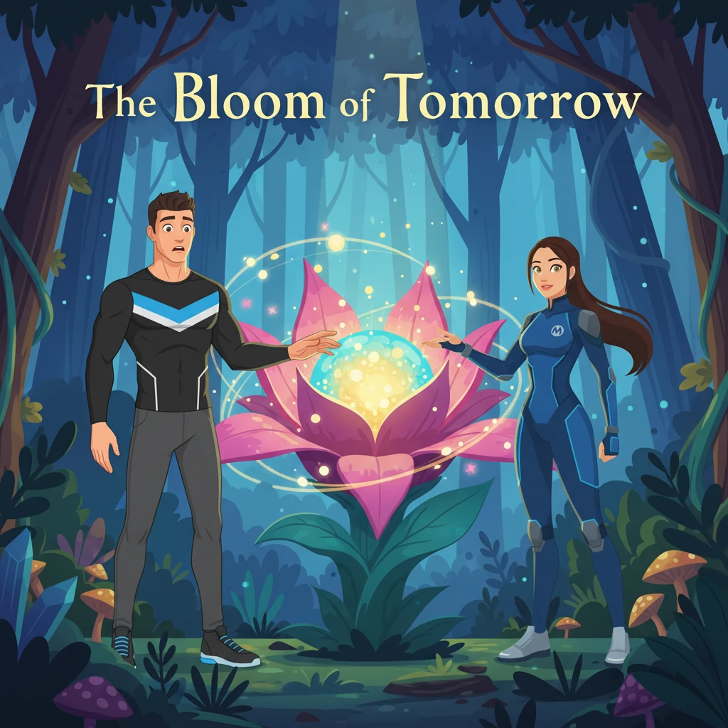 The Bloom of Tomorrow - Adventure stories