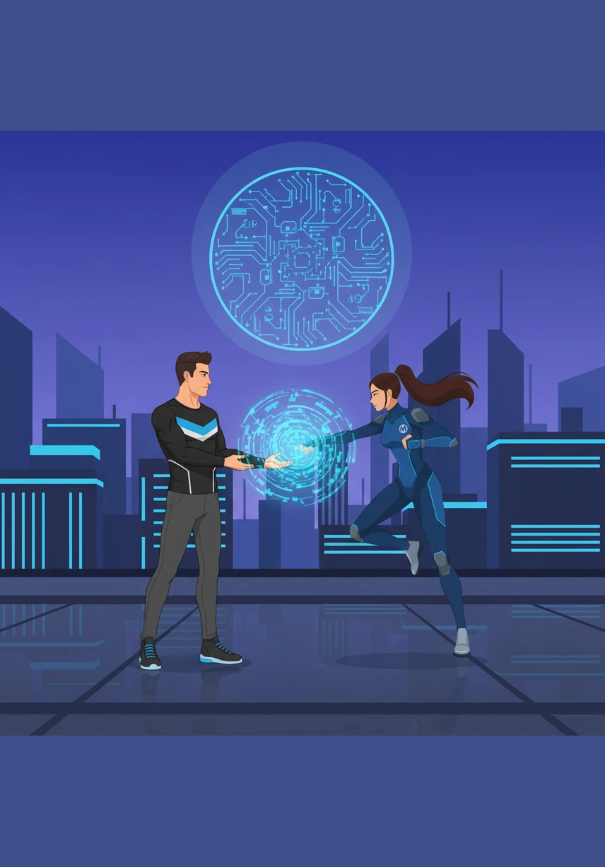 Mia reaches out to touch the velvet-soft petals while Leo leans in to catch the sweet, intoxicating scent of the bloom. The flower seems to pulse with a gentle, rhythmic heartbeat, welcoming its curious young visitors.