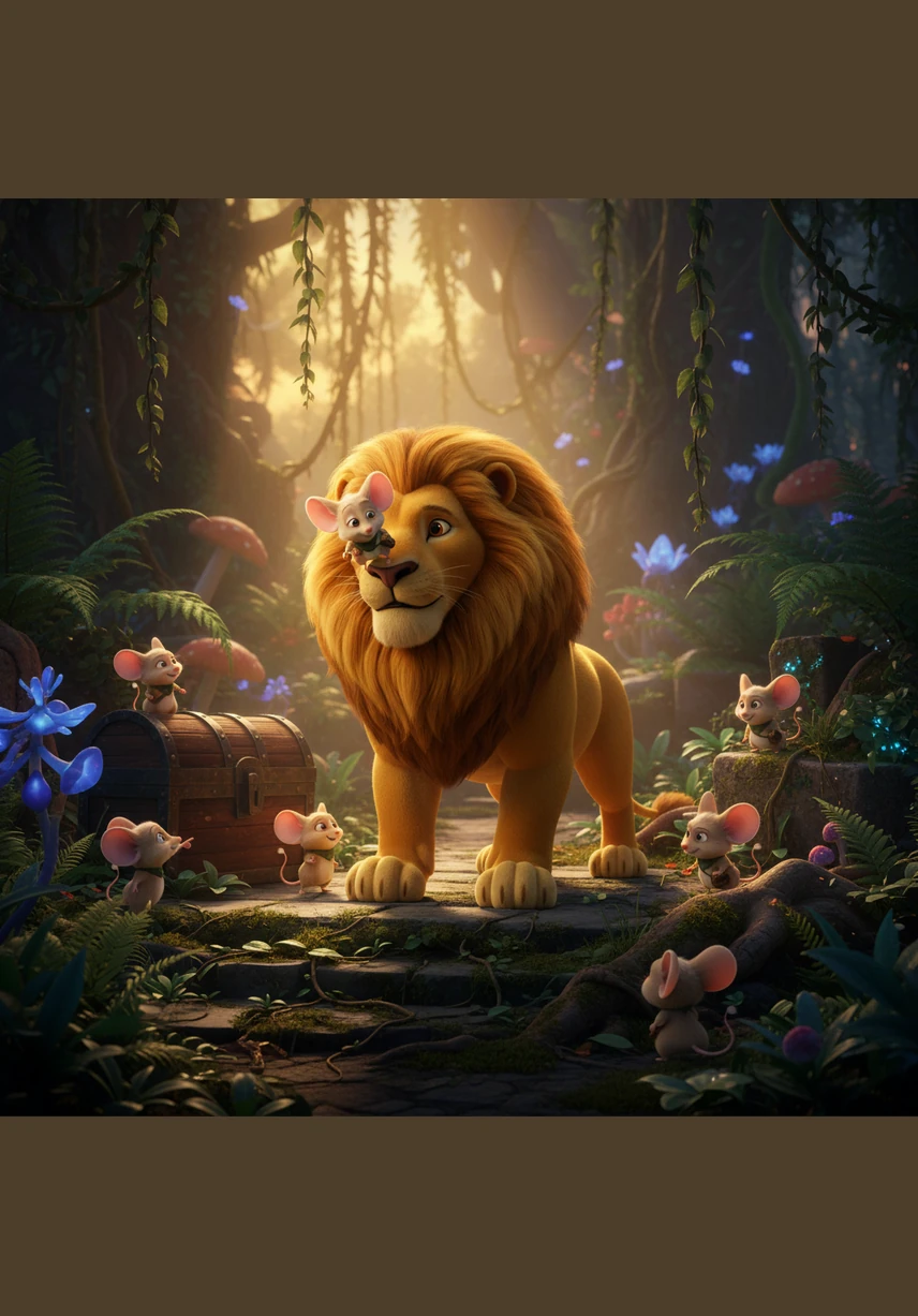 ننھے چنٹو نے بنا وقت ضائع کیے اپنے چھوٹے لیکن بہت تیز دانتوں سے جال کی موٹی رسیوں کو کترنا شروع کر دیا۔ آہستہ آہستہ ایک ایک کر کے تمام رسیاں ٹوٹتی گئیں اور جال کمزور ہوتا چلا گیا۔