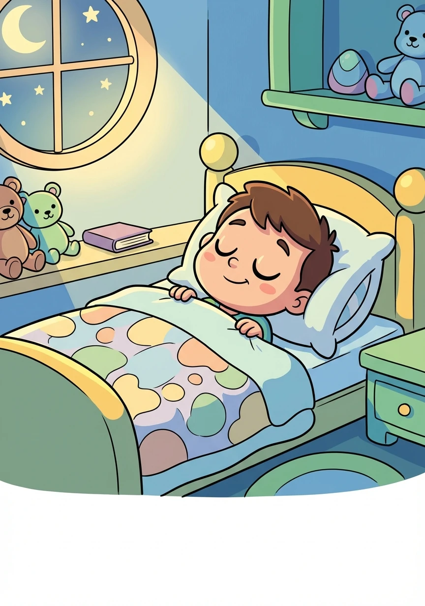 في النهاية، يتعلم سالم أن الغضب شعور طبيعي، وأنه يستطيع أن يهدأ ويعبر عن مشاعره بطرق سليمة. ينام سالم بسلام.