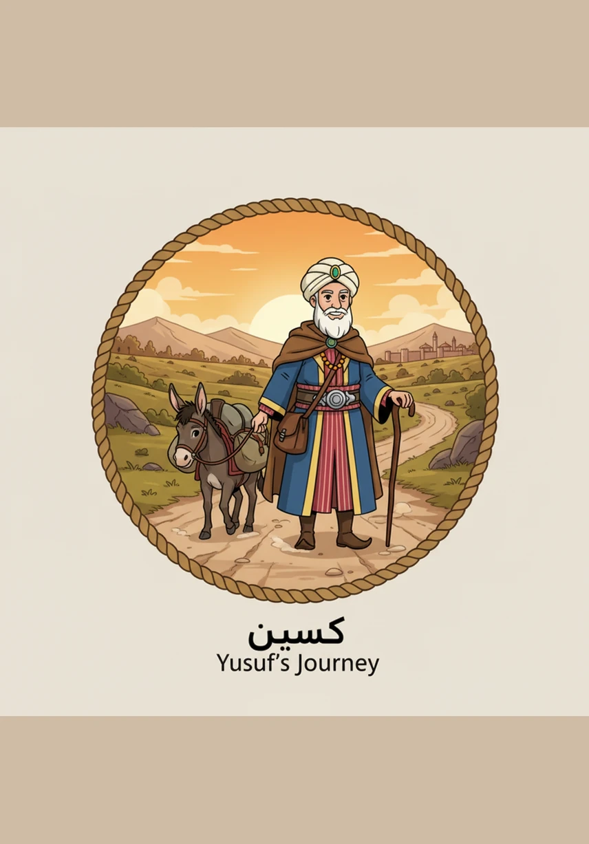 Yusuf, heybesini kıymetli kitaplarla ve yol azığıyla doldurarak Anadolu’nun uçsuz buçaksız ve tozlu yollarına düştü. Gözü ufukta, kalbi ise Kayseri’den İznik’e uzanan bu uzun ve meşakkatli yolculuğun sonundaki ilim ışığına kilitlenmişti.