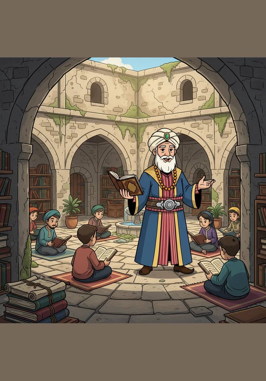 Yusuf, öğrencilerine sadece fıkıh ya da felsefe anlatmıyor, onlara kalplerini nasıl arındıracaklarını ve dünyayı nasıl anlamlandıracaklarını öğretiyordu. Medresenin taş duvarları, nesilden nesile aktarılan bu kadim bilgeliğin yankılarıyla dolup taşıyordu.