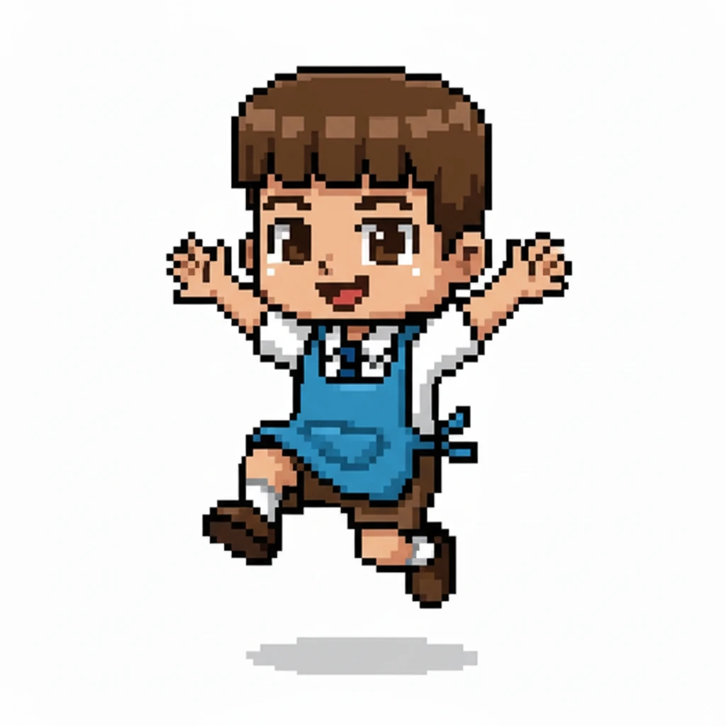 قادتهم الفراشة إلى بقعة مخفية في الغابة، حيث وجدوا زهرة بكسلية عملاقة لم يروها من قبل. كانت تتوهج بألوان زاهية، وكأنها قطعة من السماء سقطت على الأرض.