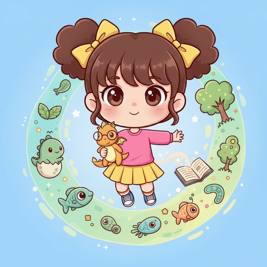 Il Viaggio Meraviglioso di Aurora - Educational stories