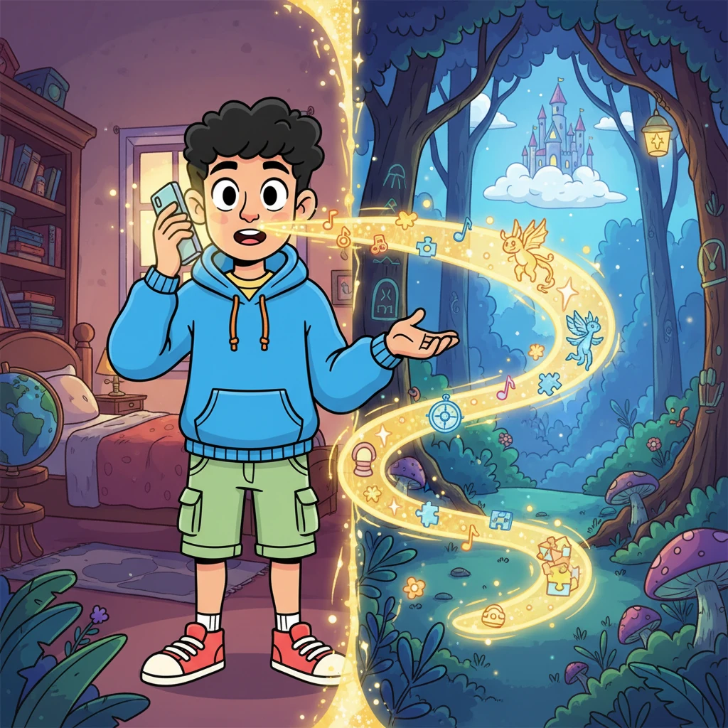 Milo and the Whispering Call - adventure