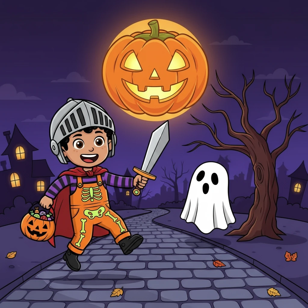 Trick or treat - 睡前故事