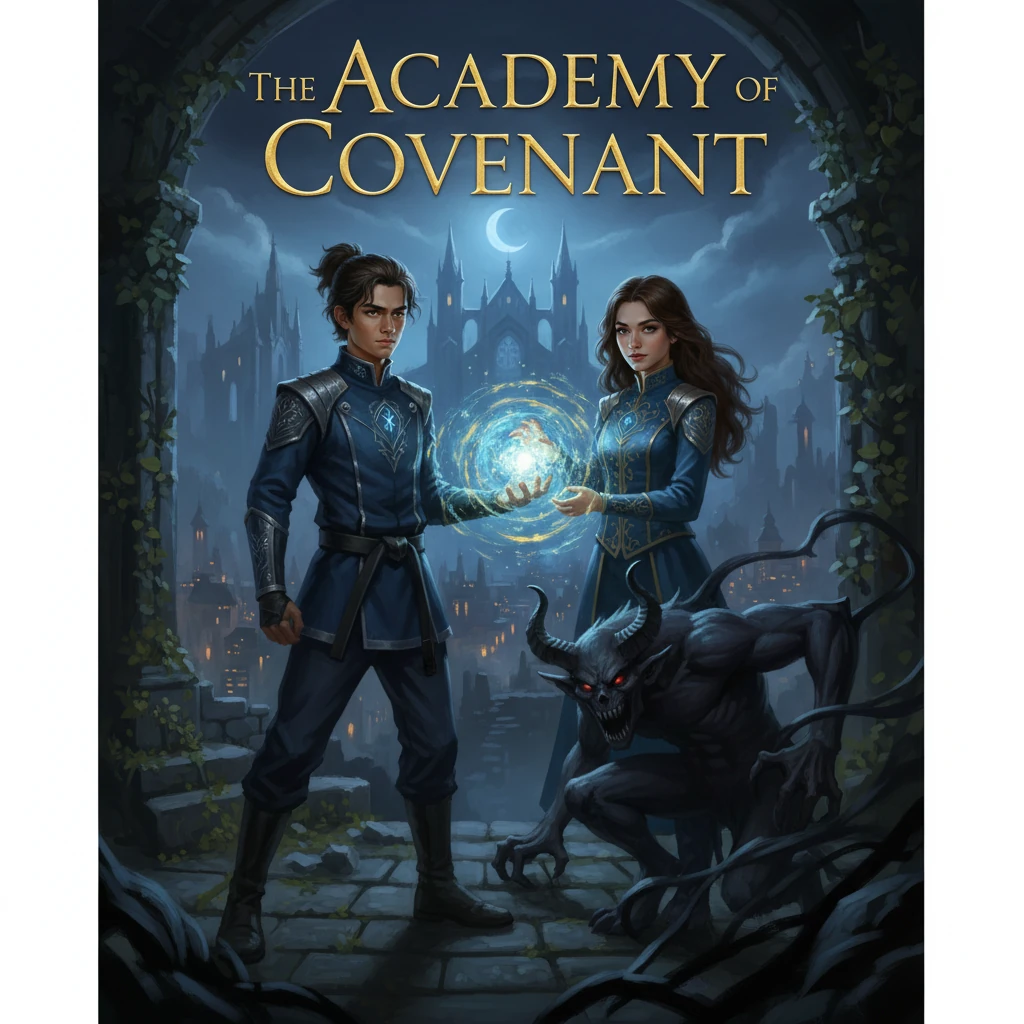 The Academy of Covenant - Fantasy stories