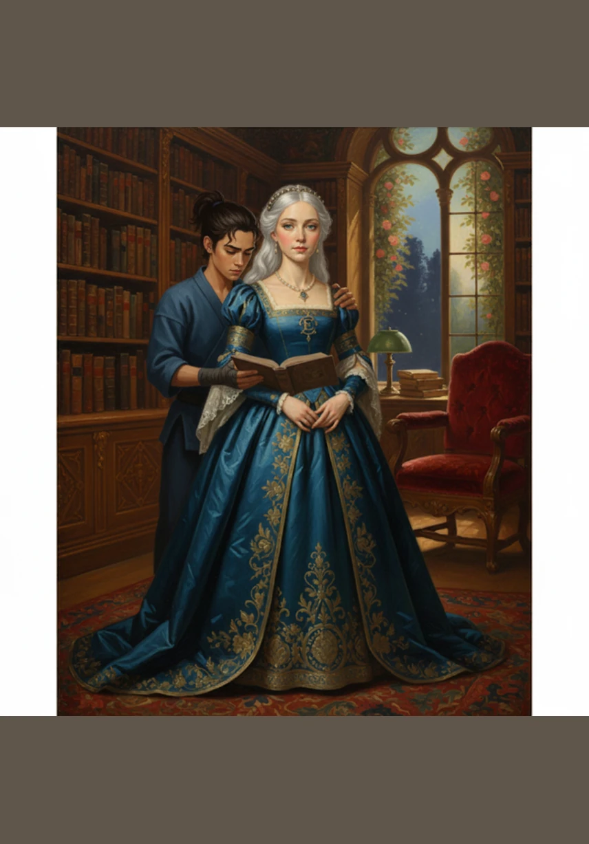 Exhaustion weighs heavy on them after weeks of grueling failure and intense study within the academy’s vast, ancient library. Despite the physical bruises and the mental strain of mastering complex spells, they support each other through the late nights, refusing to let their spirits be broken.