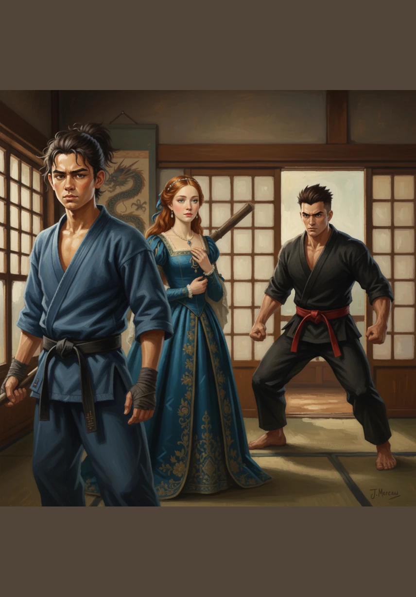 A formidable rival student wielding overwhelming shadow magic challenges them, pushing Jax and Emmy to their absolute limits in a clash of light and darkness. Though the encounter leaves them humbled, it fuels their burning determination to train harder and evolve their unique abilities for the trials ahead.