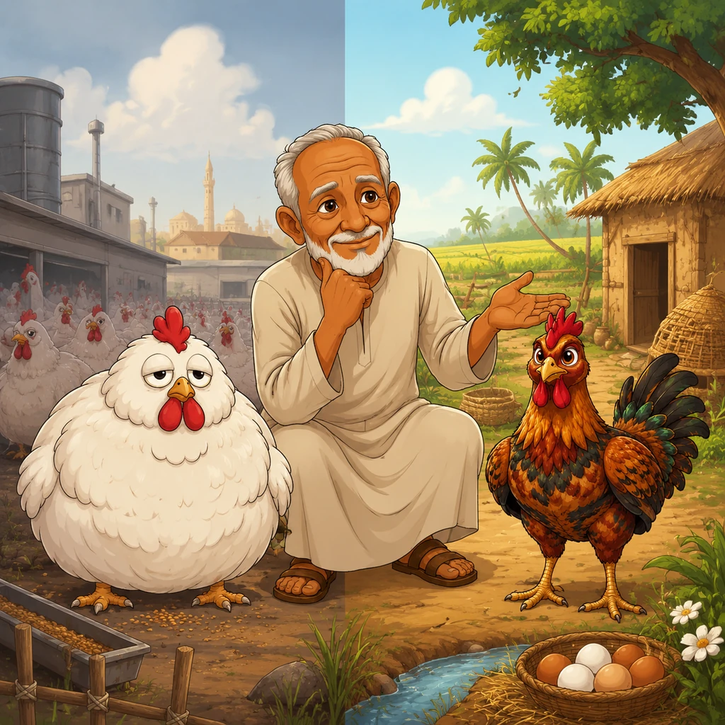 سر البركة: حكاية البلدي