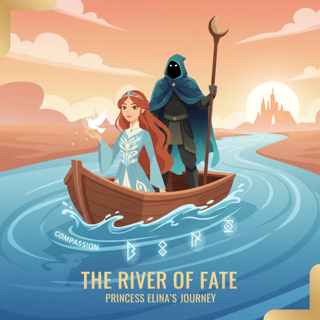 Элина и Ключи Сострадания - Fairy tales