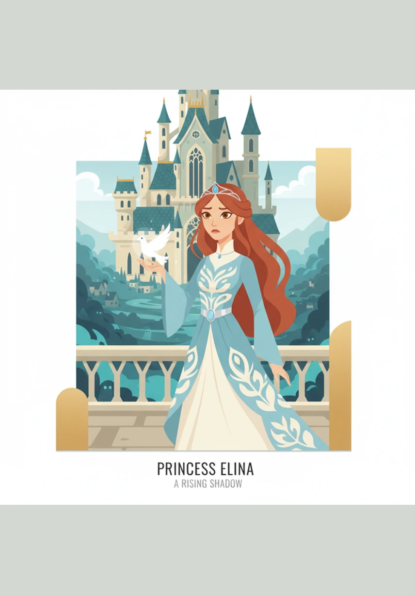 Принцесса Элина жила в великолепном замке, но её сердце обливалось кровью, глядя на подданных. Королевство охватило Великое Безразличие: люди перестали замечать друг друга, и даже солнце казалось тусклым. В руках Элина всегда держала связку старинных ключей, надеясь найти тот, что откроет запертые души.