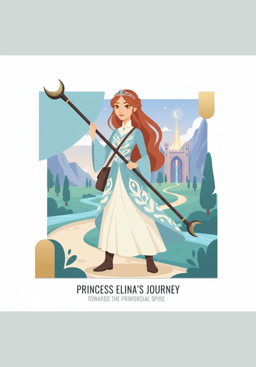 Поняв, что медлить нельзя, Элина отправилась в путь к легендарному Изначальному Замку. Она взяла с собой лишь свою коллекцию ключей и веру в то, что доброта способна исцелить мир. Её путь лежал через земли, где давно не слышали смеха и не видели искренних улыбок.