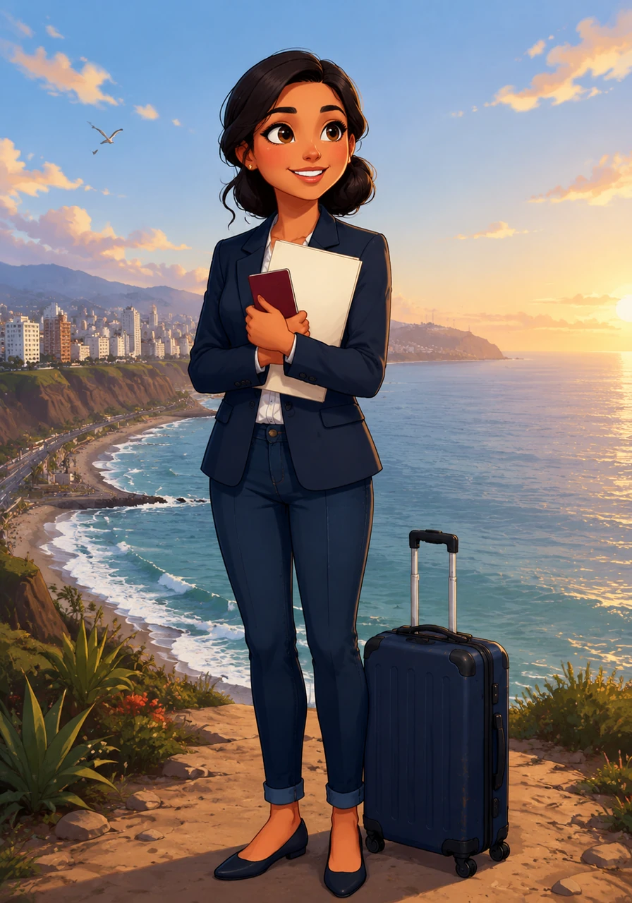 In the heart of Lima, Rubela looked out at the Pacific Ocean with a suitcase full of dreams and a heart full of nervous excitement. She clutched her passport and her acceptance letter to an Australian university, knowing her life was about to change forever.