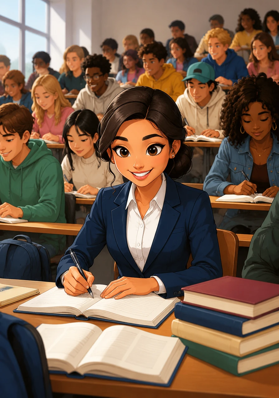 Settling into her university routine was a whirlwind of new faces and unfamiliar accents. In the bustling lecture halls and quiet libraries, Rubela poured herself into her studies, eager to absorb every bit of knowledge for her future career.