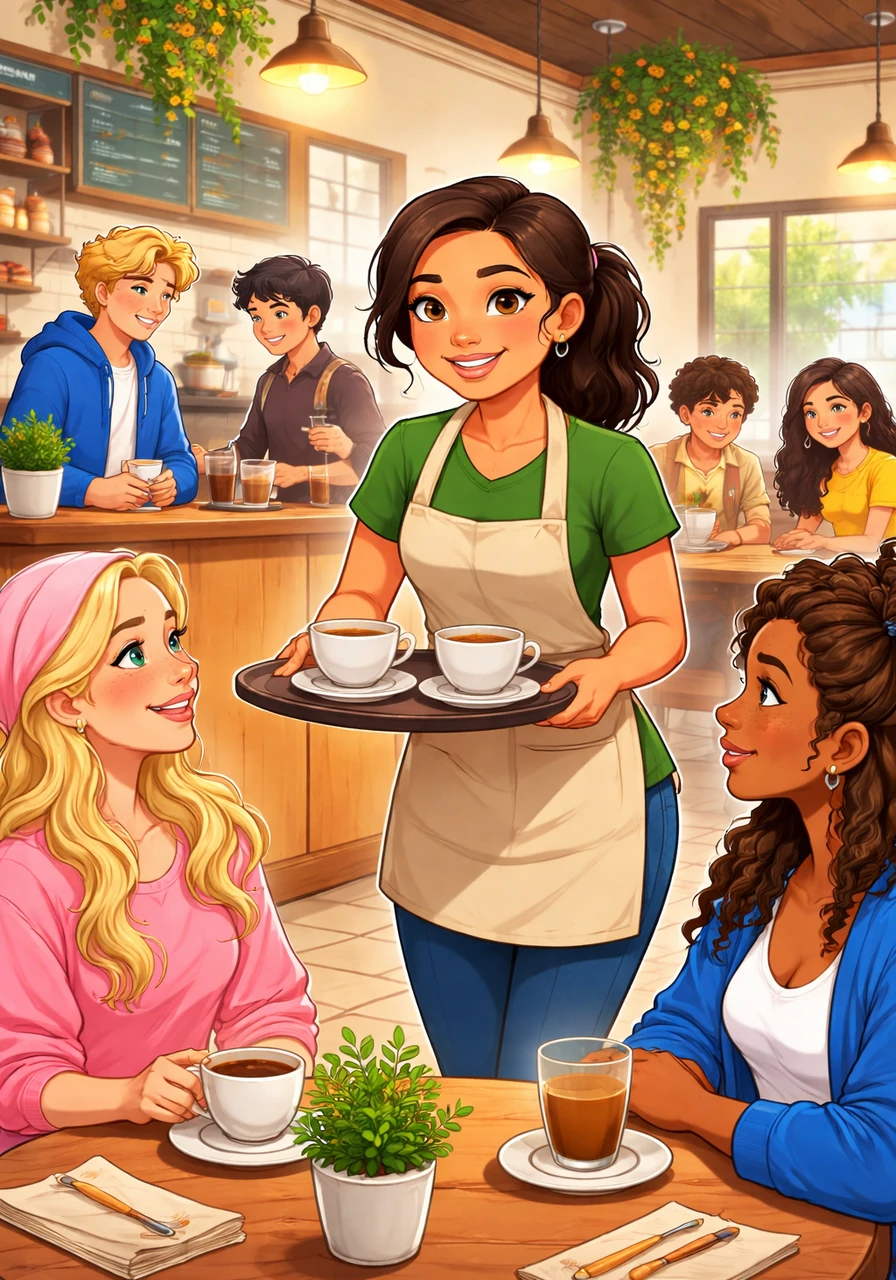 To support her journey, Rubela found a part-time job at a lively local café. Balancing trayfuls of flat whites and chatting with friendly locals helped her build confidence and master her English skills in the real world.