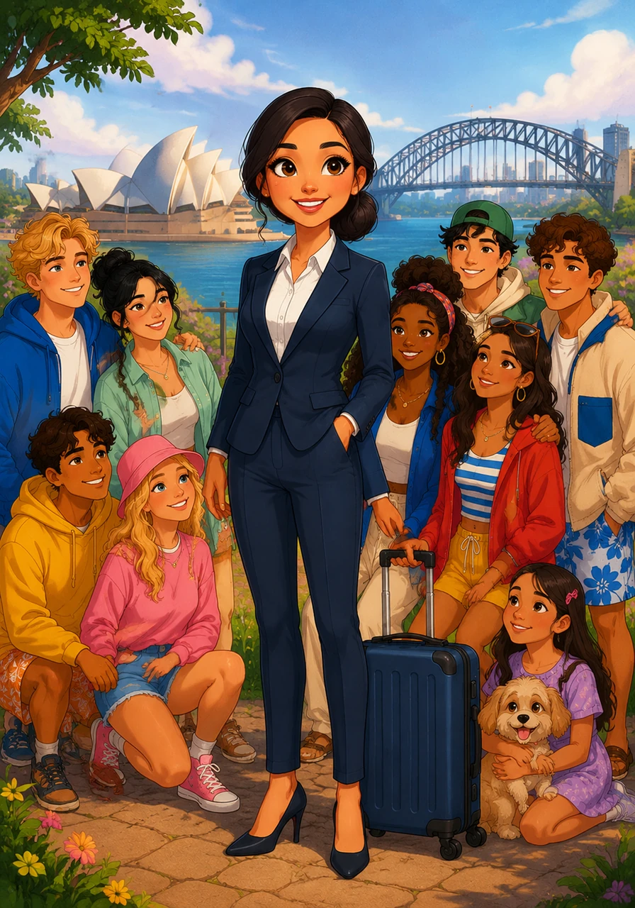 With a wealth of experience, a network of global friends, and a strong sense of independence, Rubela smiled brightly at the horizon. Her journey from Peru to Australia had not just built a career, it had forged a strong, capable woman ready for any horizon.