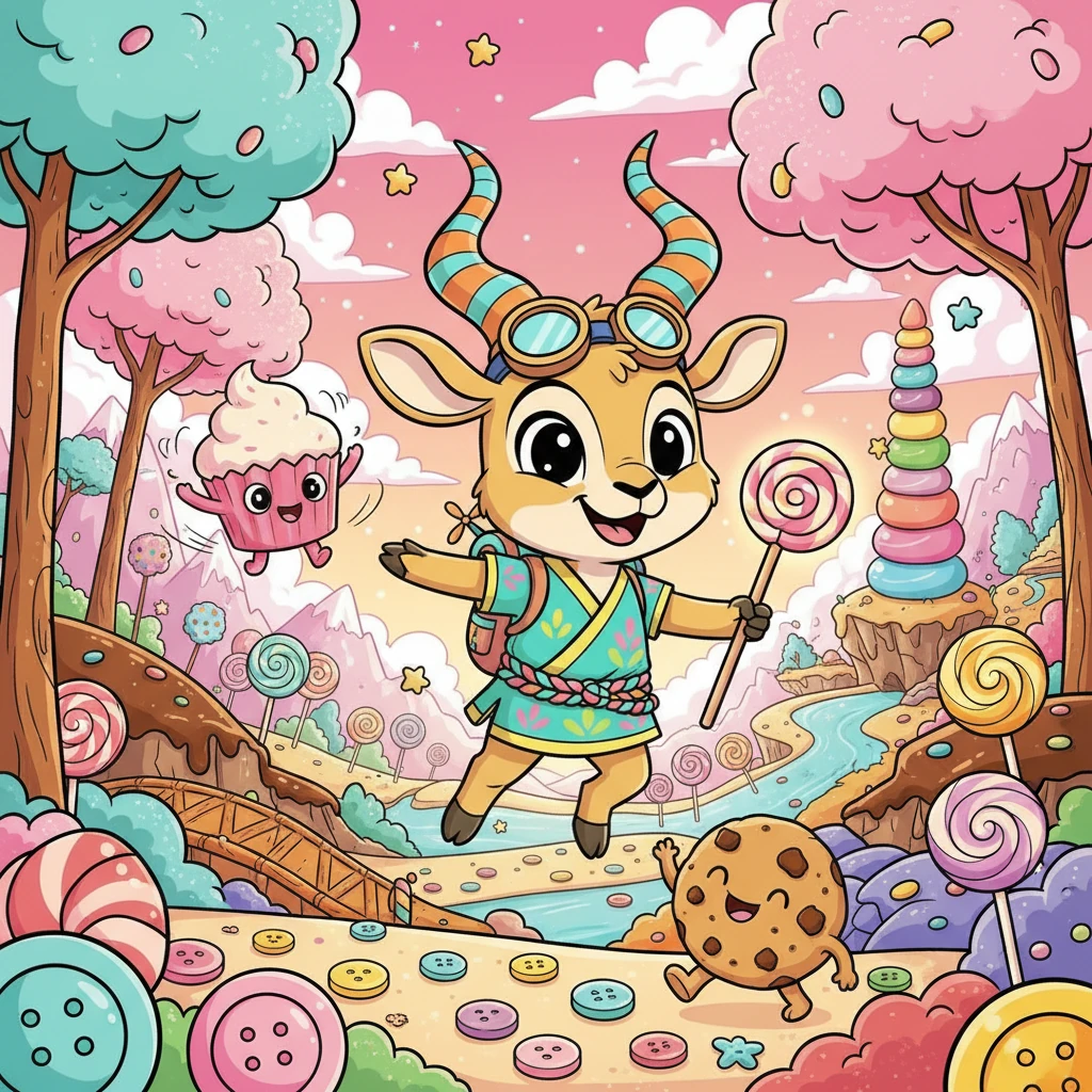 The Sweetest Apocalypse - 冒险故事