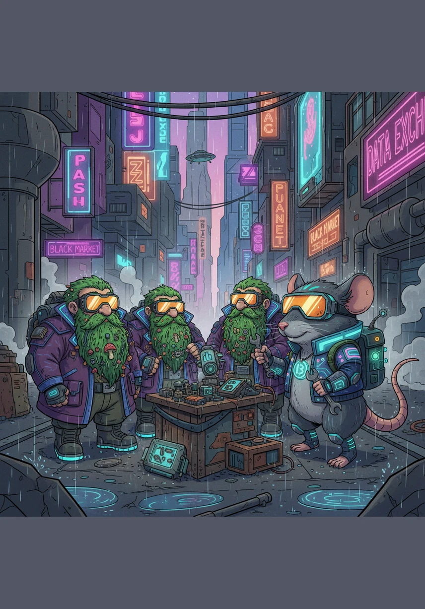 The dwarfs looked worried and told Barnaby that the key to their treasure vault had fallen into a narrow crack between the roots. They were too stout to reach it, but a nimble and brave rat like Barnaby was the perfect size for the task.