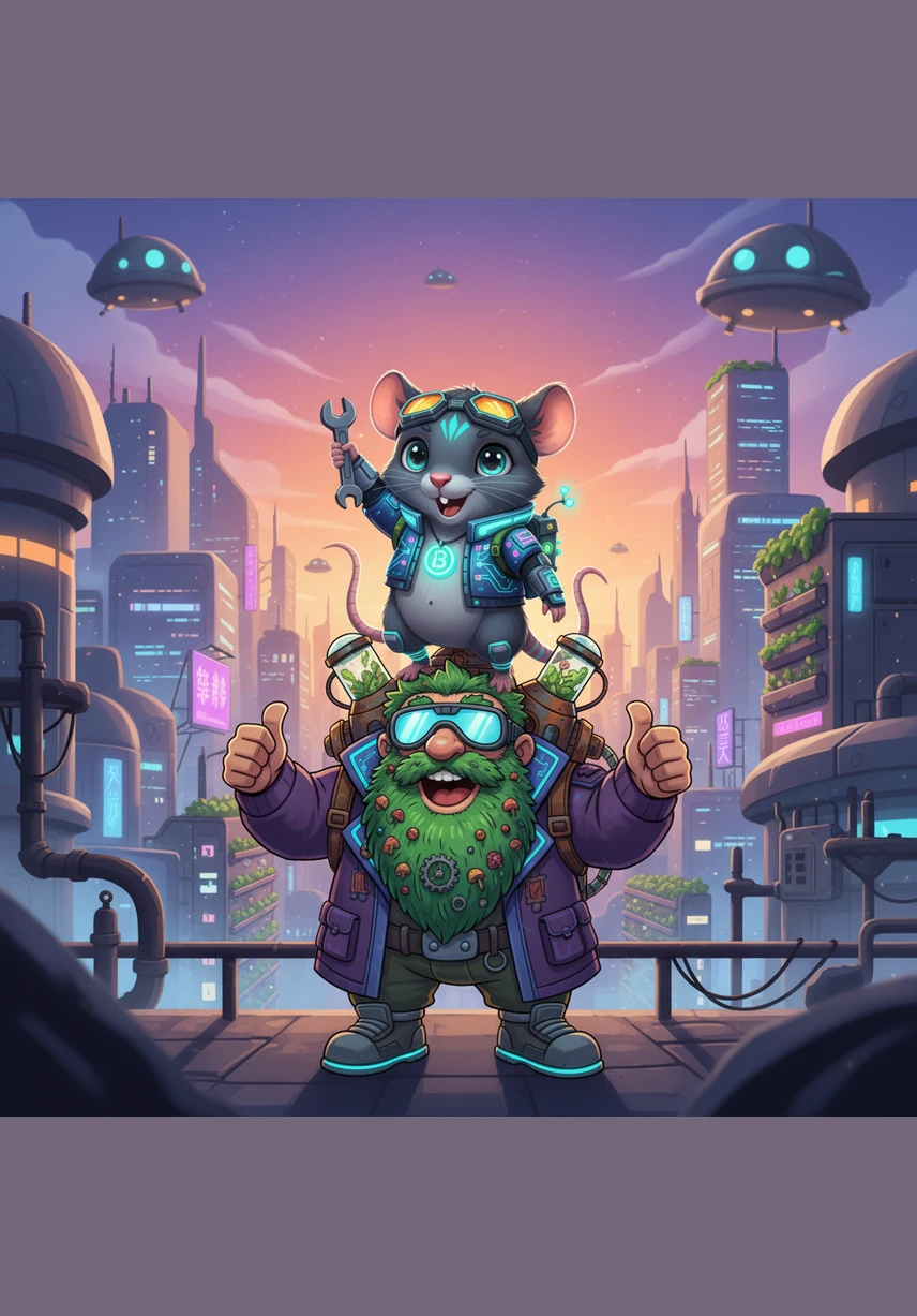 As the sun set, casting long purple shadows across the forest floor, Barnaby began his journey home with a full belly and a happy heart. He looked back one last time to see his new friends waving from the roots of the silver tree.