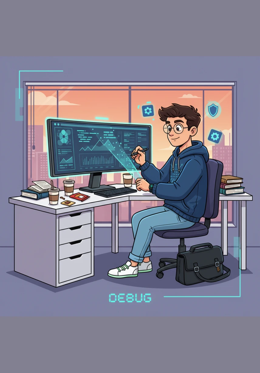 Testing the functionality, Alex enters the first set of data into the fields. With a click of the button, the information moves smoothly from the form into the organized table.