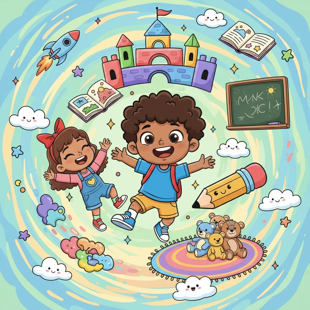 Alex's Classroom Adventure: The Power of Kindness - تعليمية