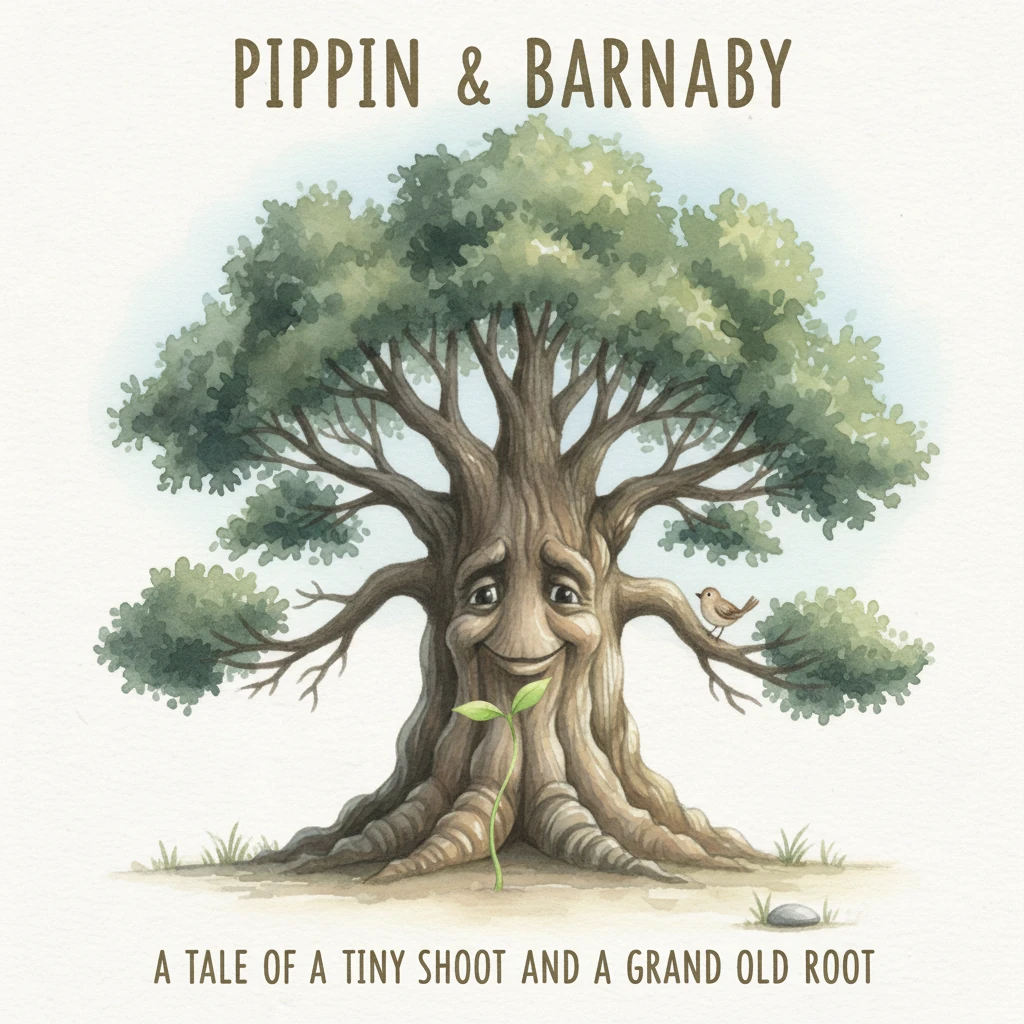 The Patient Little Leaf - growth