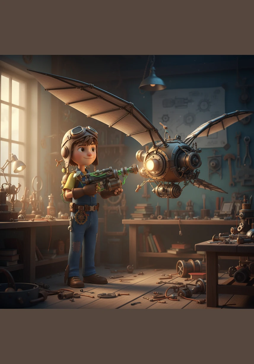 With a determined smile, he opens a blank file named app.py on his laptop and begins to type the foundational logic. Each keystroke echoes in the quiet room, bringing him closer to turning his desk into a high-tech control center.