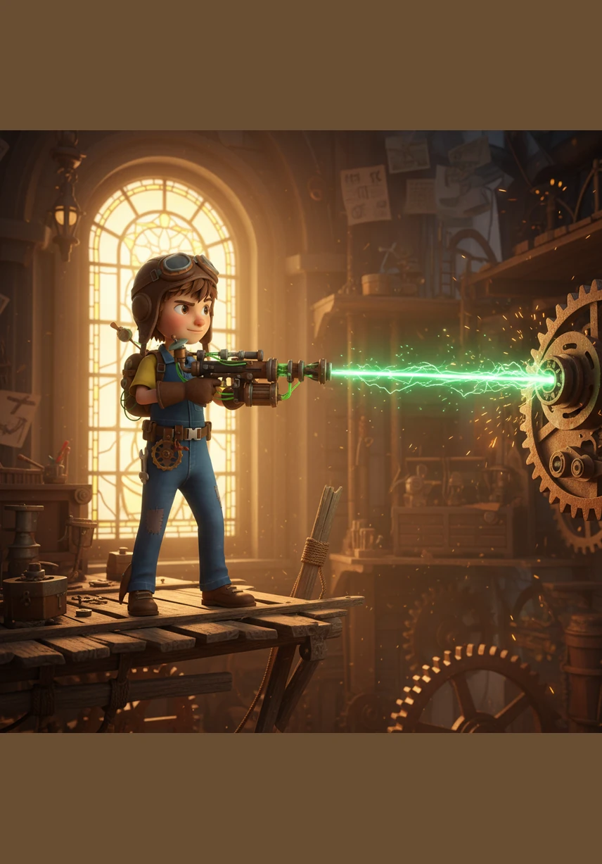 He twists his hand in the air as if turning an invisible dial, and a complex 3D model of a futuristic starship spins gracefully on the screen. He can see every detail of the sleek hull as it rotates perfectly under his silent command.