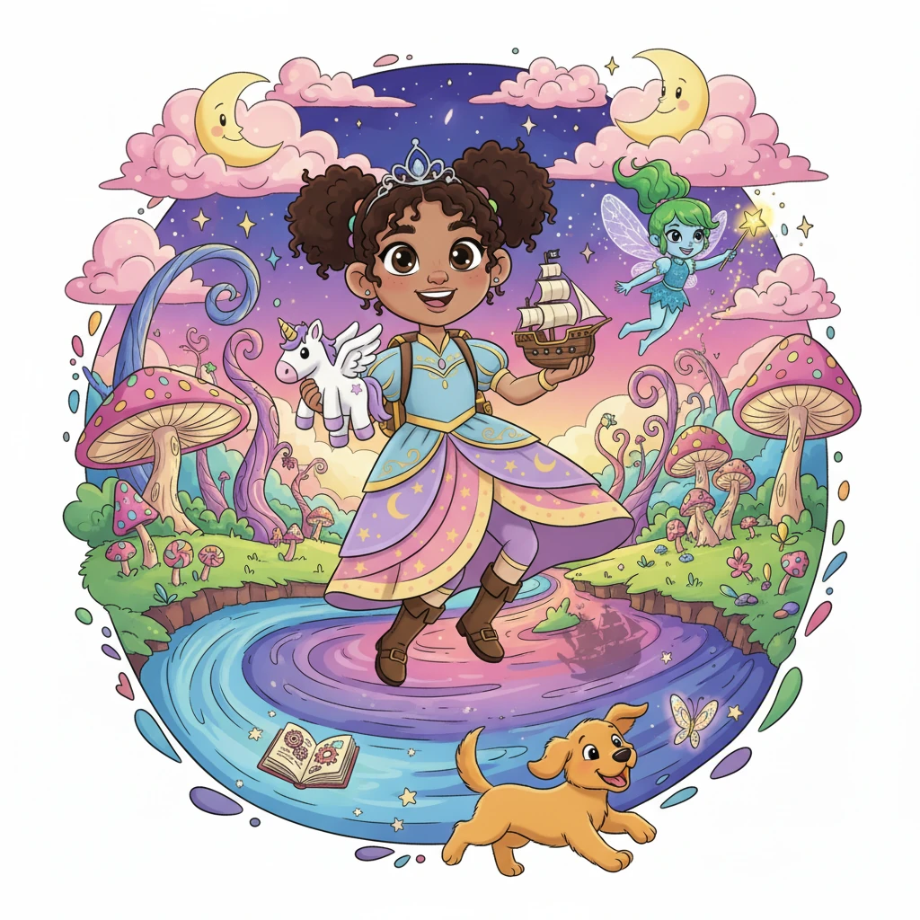 El Sueño de Sofía y el Hada Olivia - fairy-tale