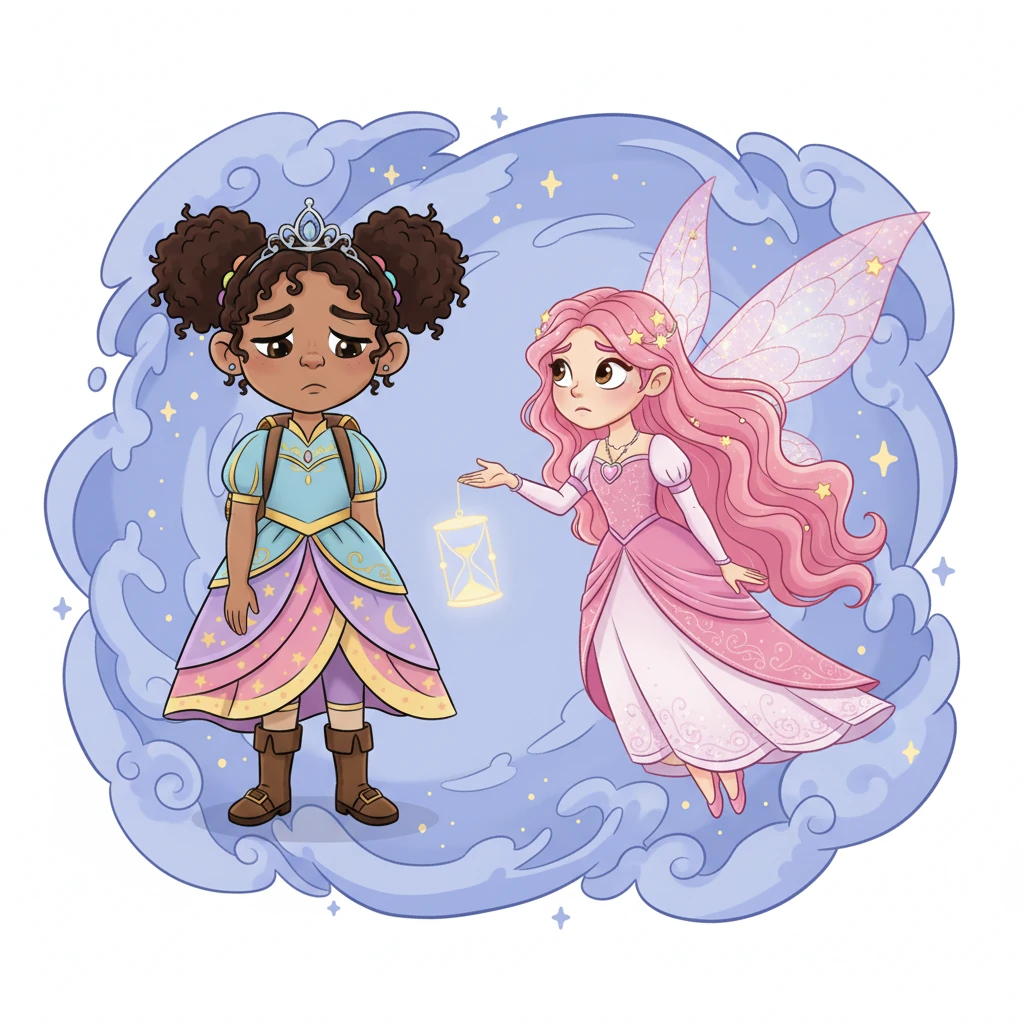 En su sueño, Sofía se encuentra de nuevo con el hada Olivia, quien la mira con decepción. Olivia le advierte que su pequeño desliz tendrá consecuencias, pero le da una última oportunidad. Si vuelve a portarse mal, las consecuencias serán irreversibles y perderá a sus padres ese mismo día.