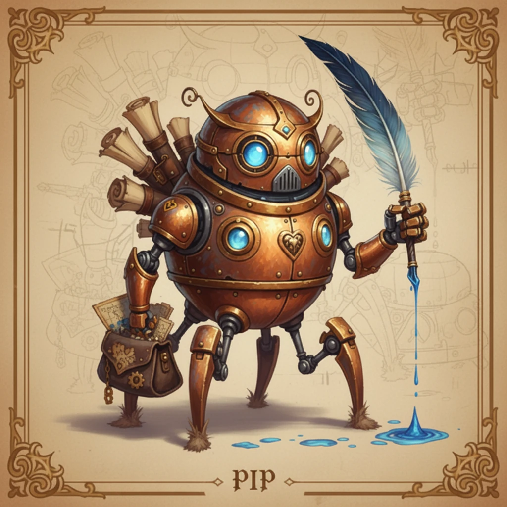 Pip's Big Bright Day - adventure