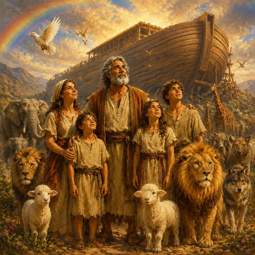 Noah's Great Ark: A Journey of Faith