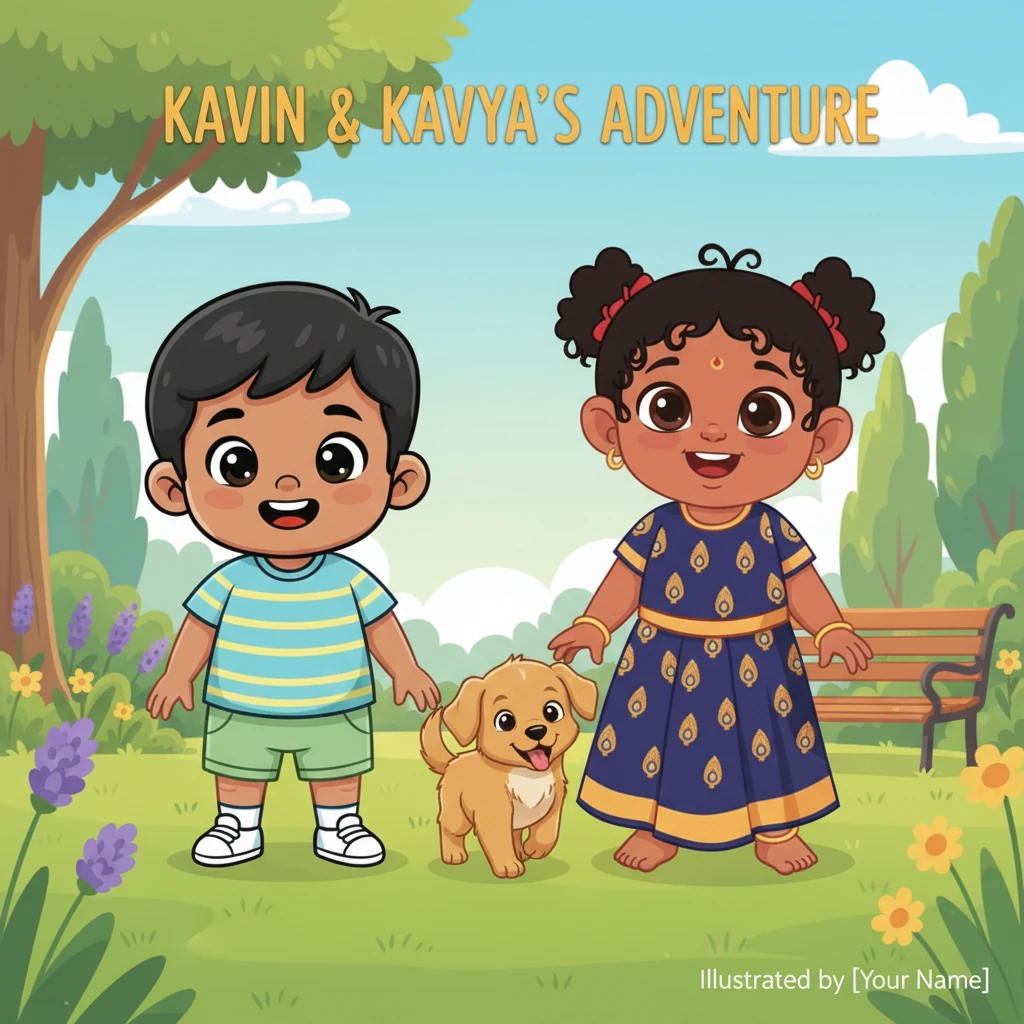 Kavin and the Jingling Puppy - friendship
