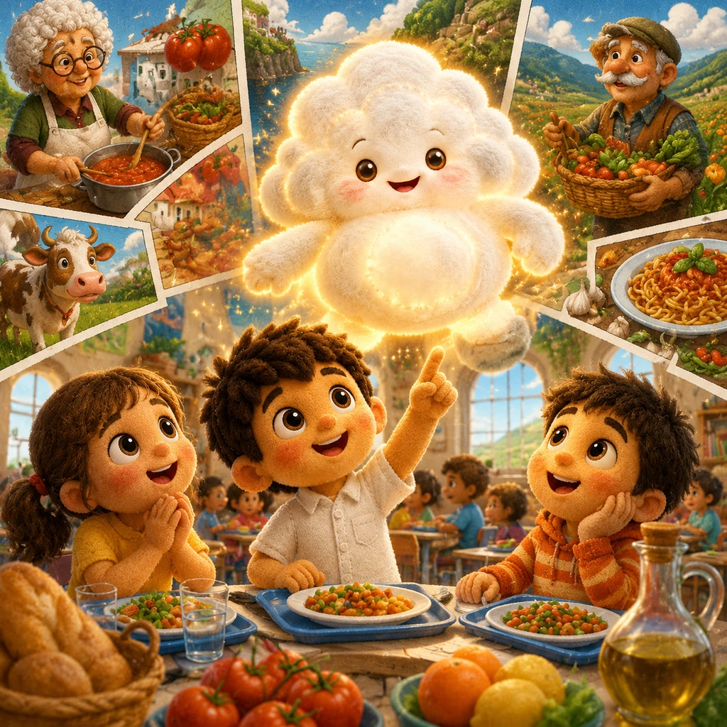 Nuvola's Comic Kitchen at Louis Braille - cultural
