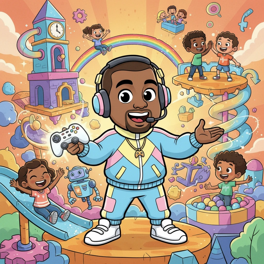 Kai West's Big Game - creative