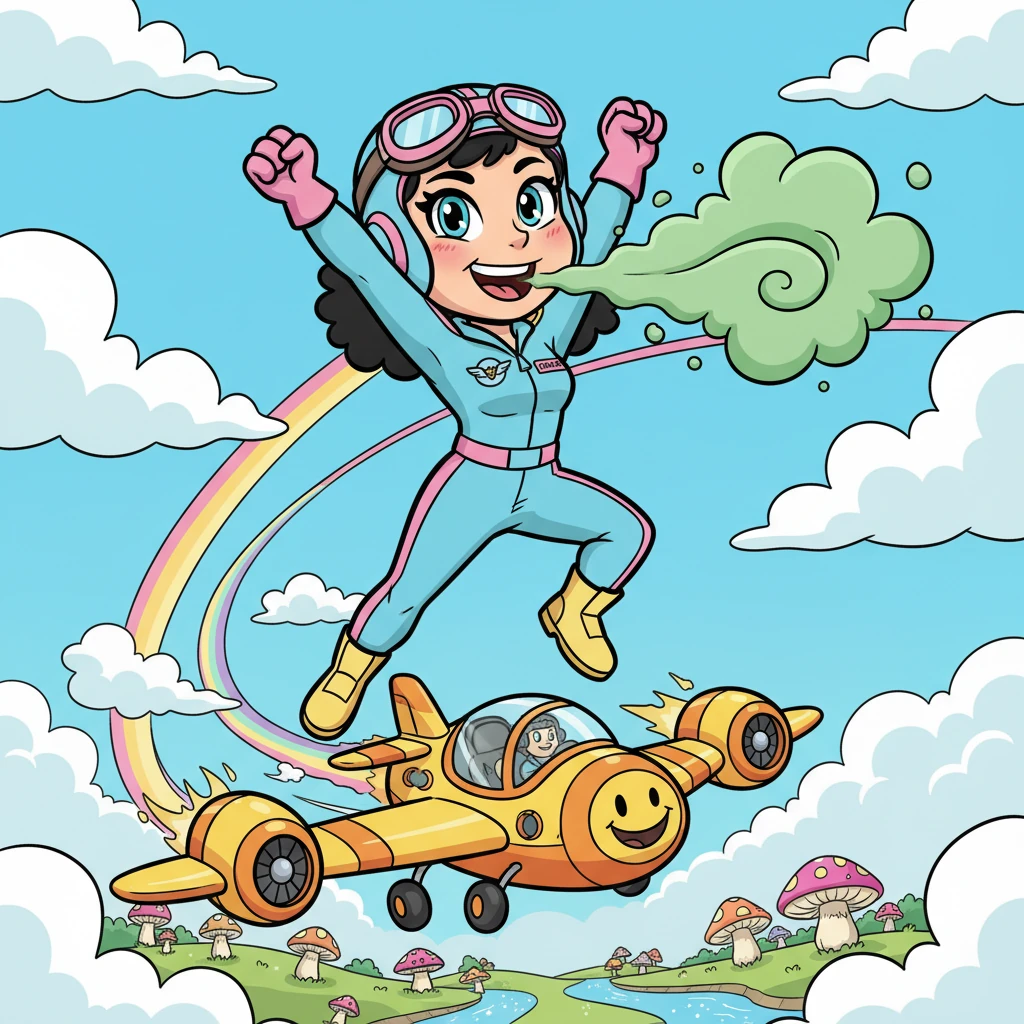 Lieutenant Chick Rocket's Burpy Adventure! - Adventure stories