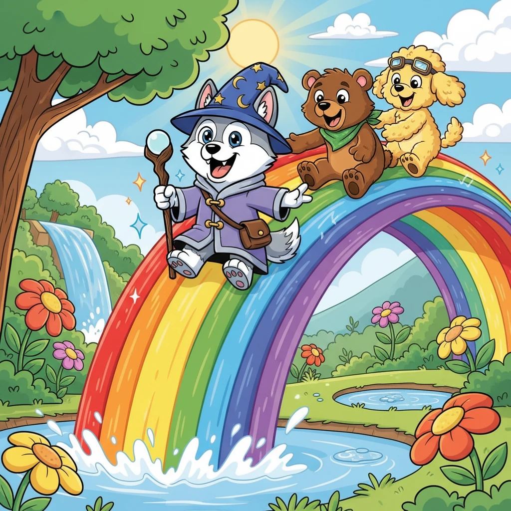 Rainbow Bridge Adventure - Adventure stories